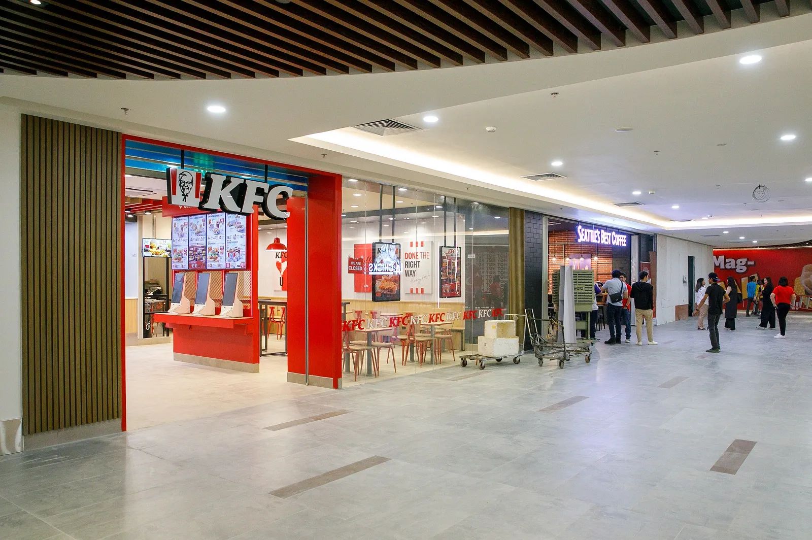 KFC at MNL
