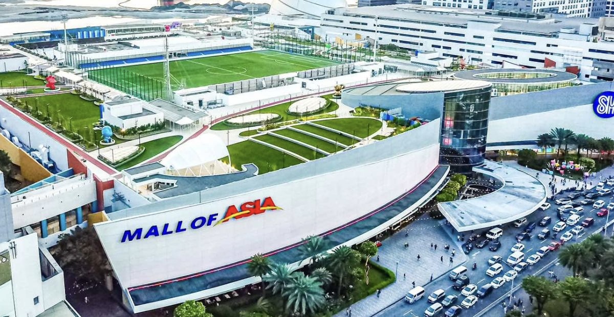 SM Mall of Asia from MNL