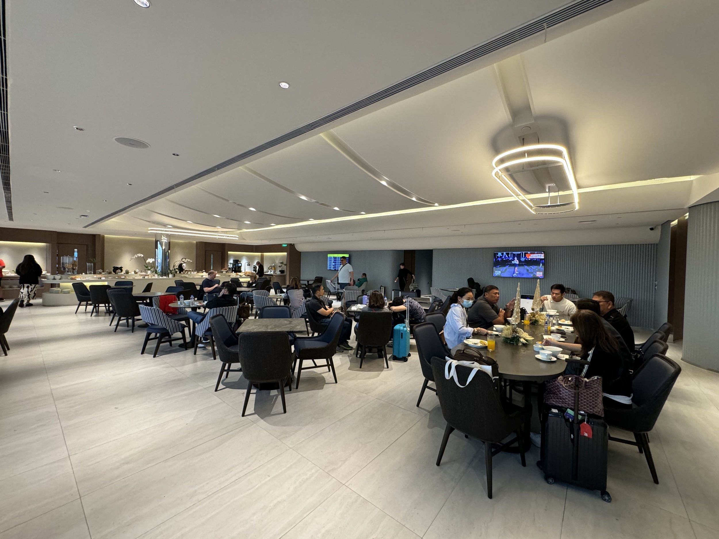 Philippine Airlines Mabuhay Lounge at MNL