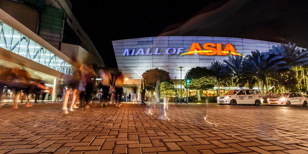 Visit SM Mall of Asia at MNL