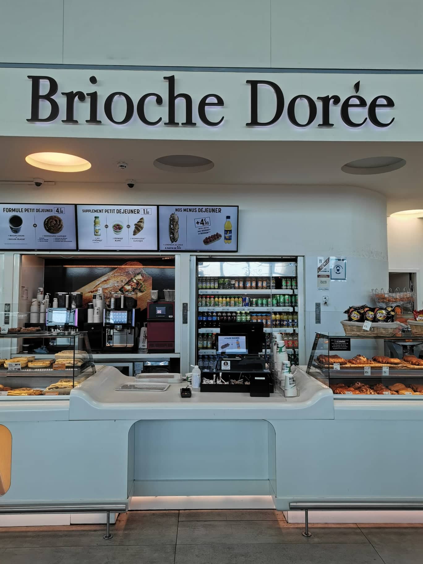 Brioche Doree at MRS