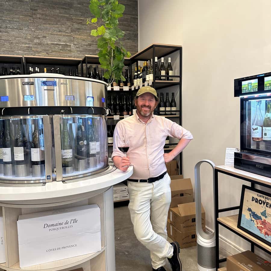 Provencal Wine Tasting at MRS