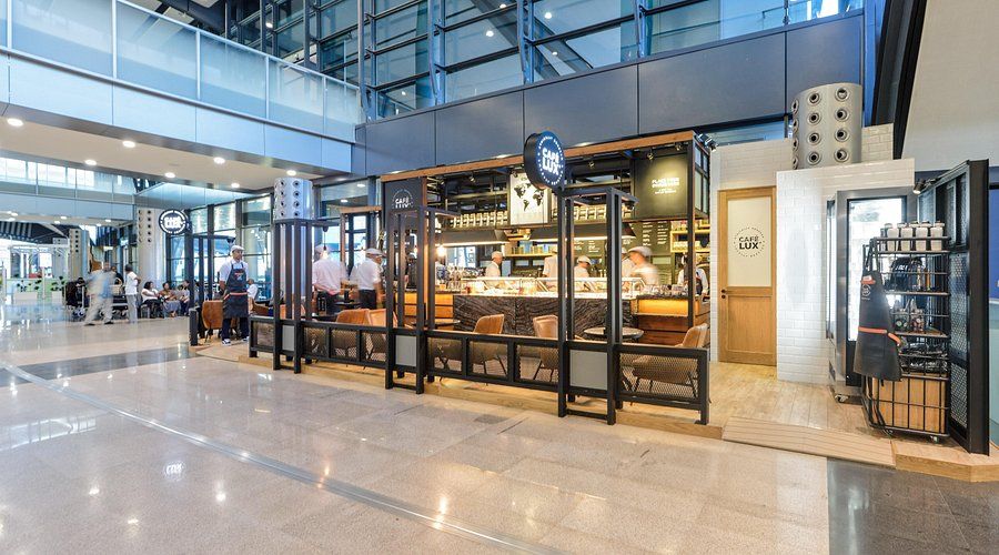 Coffee Shop restaurant at MRU Airport