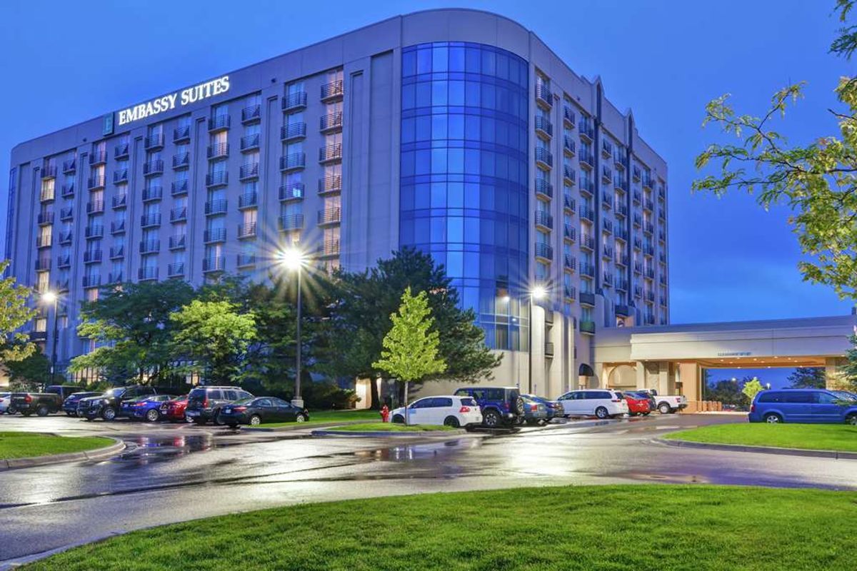 Embassy Suites by Hilton Minneapolis Airport near MSP