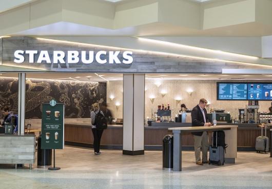 Starbucks at MSP