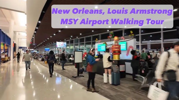 French Quarter Walking Tour at MSY