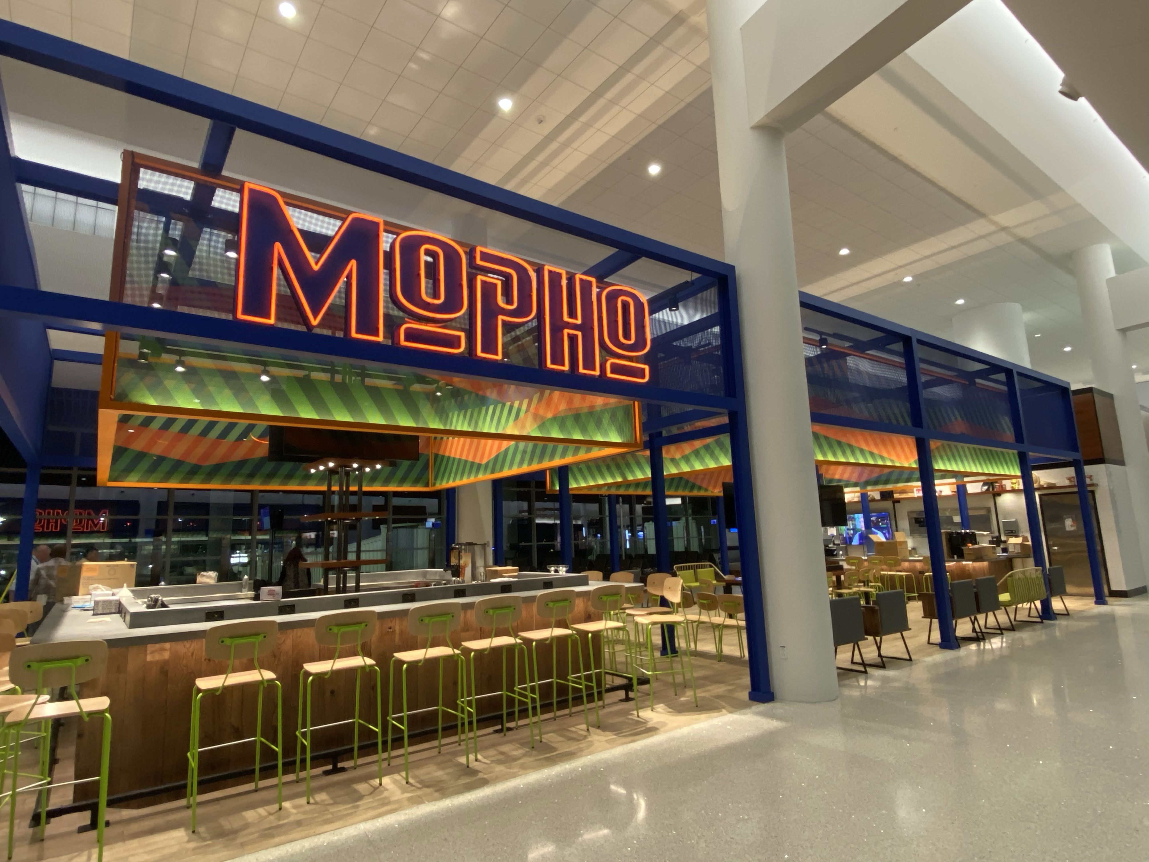 New Orleans Marketplace Dining at MSY