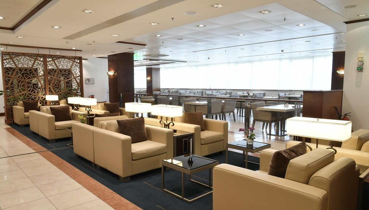 Emirates Lounge at MUC