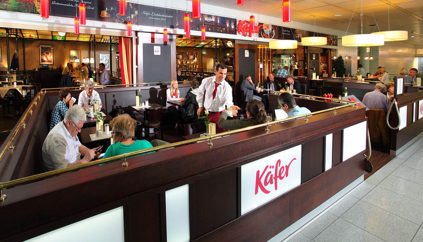 Käfer Bistro restaurant at MUC Airport