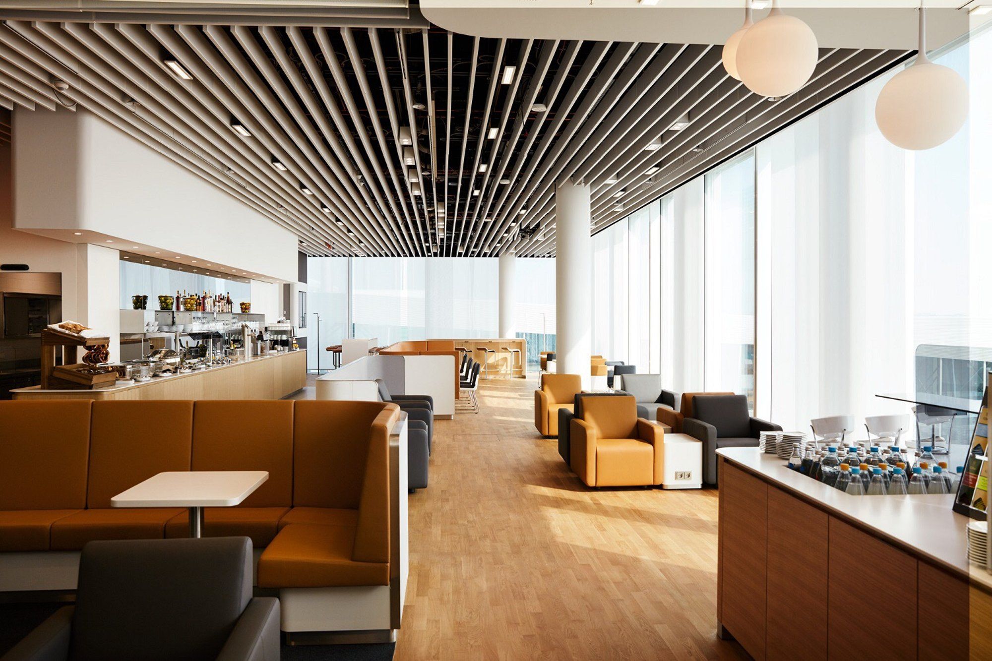 Lufthansa Business Lounge at MUC
