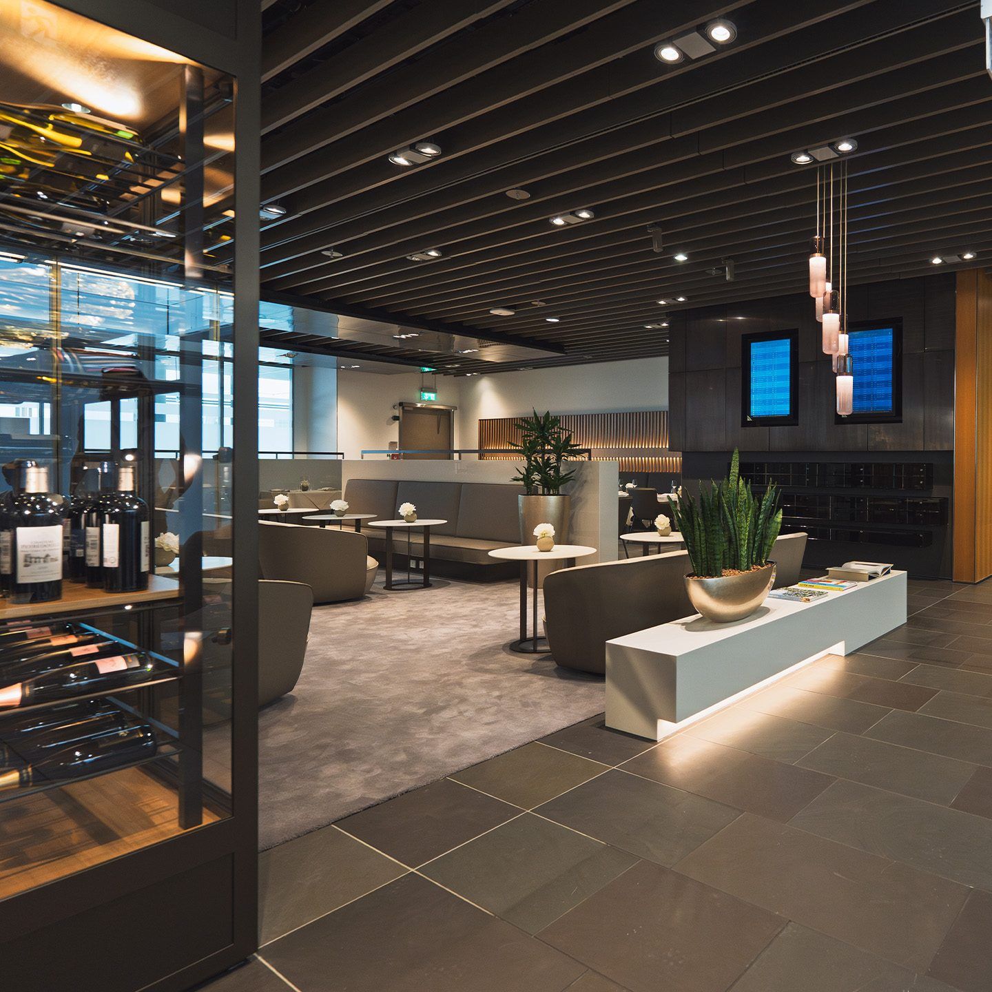 Lufthansa First Class Lounge at MUC