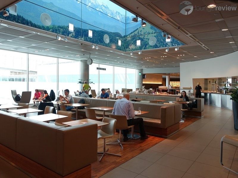 Lufthansa Senator Lounge at MUC