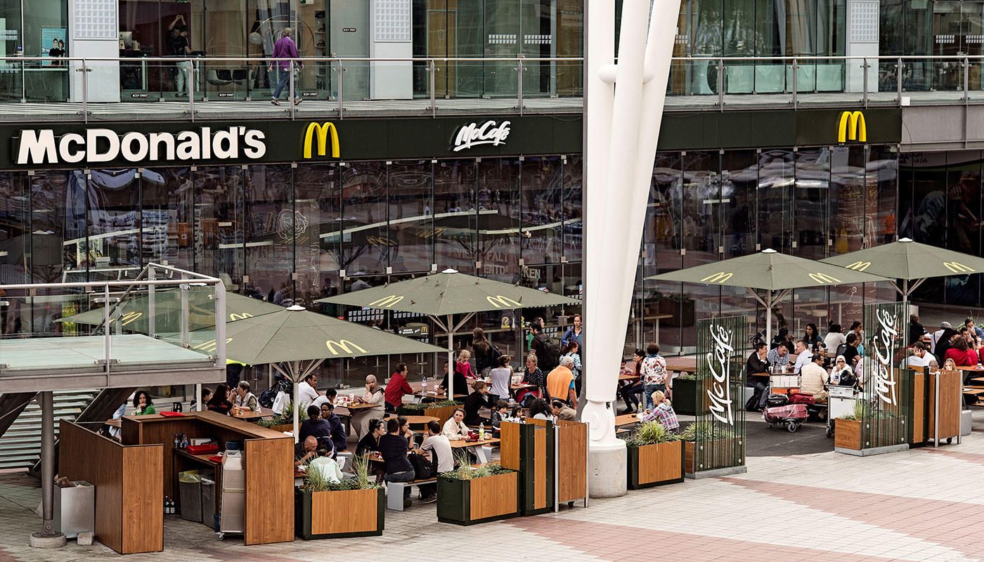 McDonald's at MUC