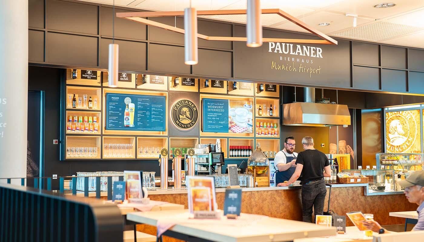 Paulaner Bar at MUC