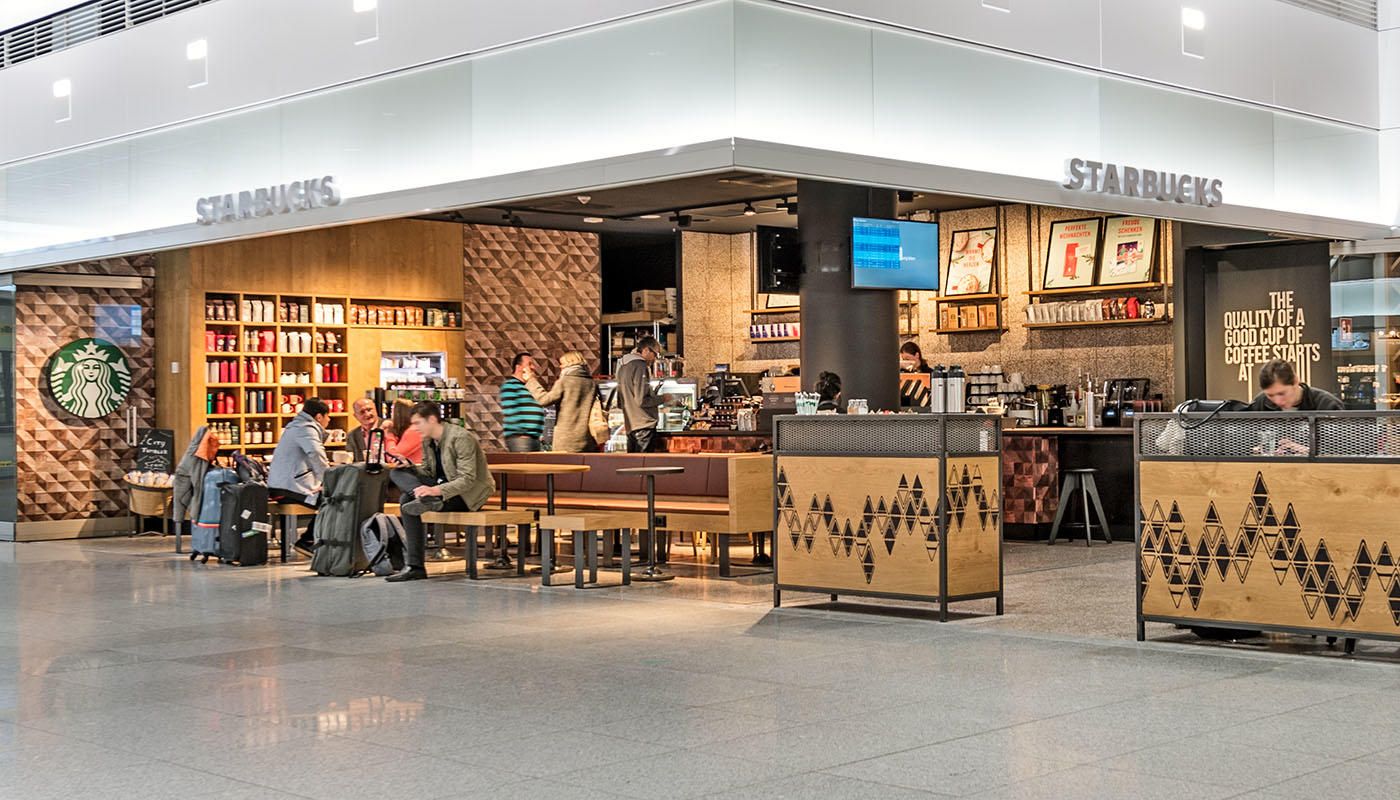 Starbucks at MUC