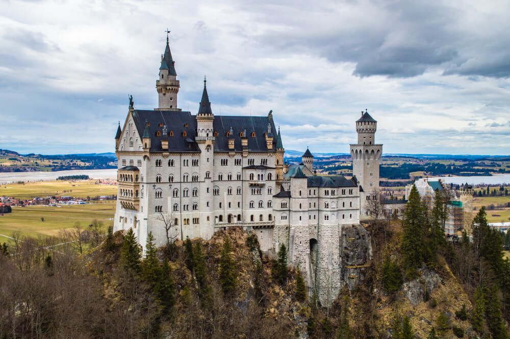 Visit Neuschwanstein Castle at MUC