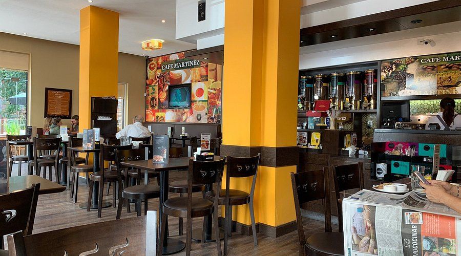 Cafe Martinez at MVD