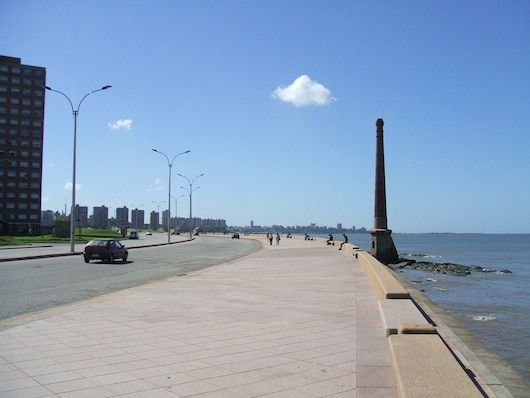 Rambla Waterfront Walk at MVD