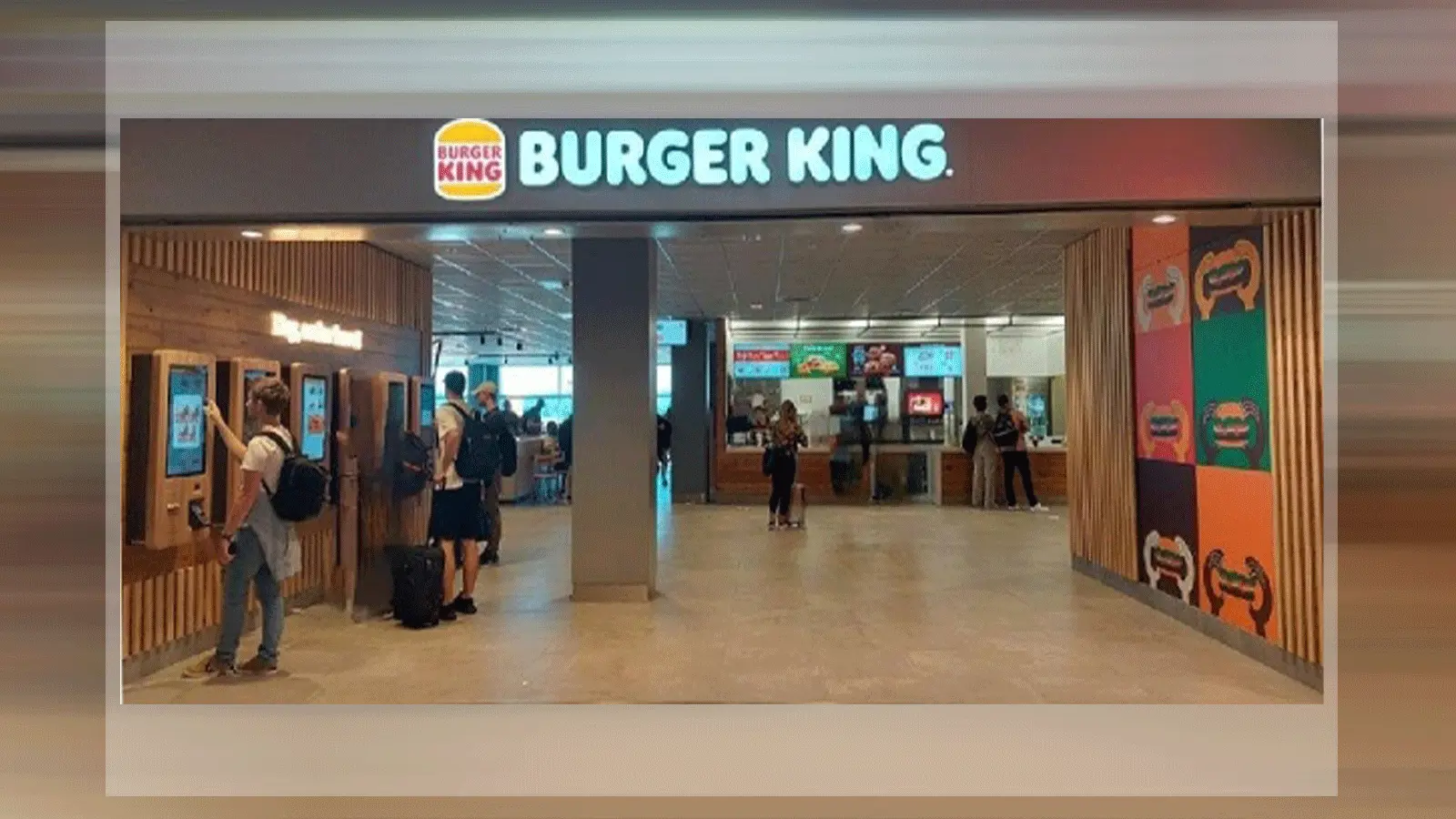 Burger King at MXP