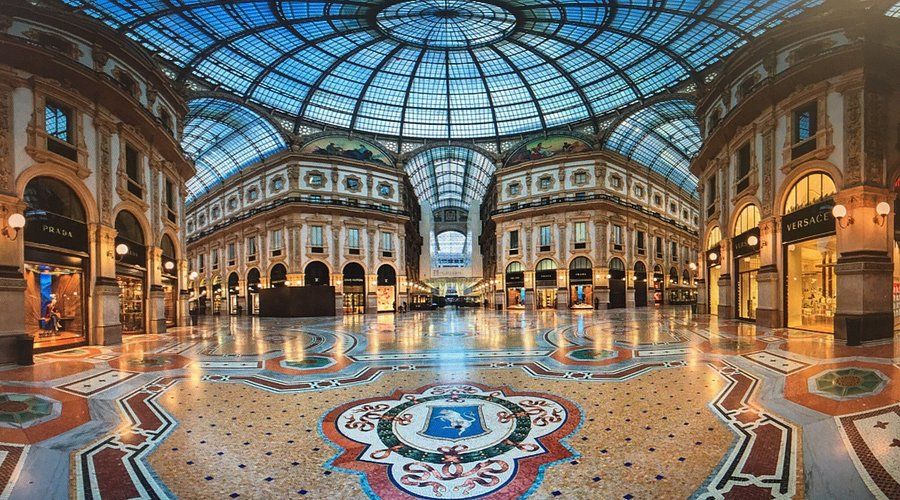 Galleria Vittorio Emanuele II at MXP