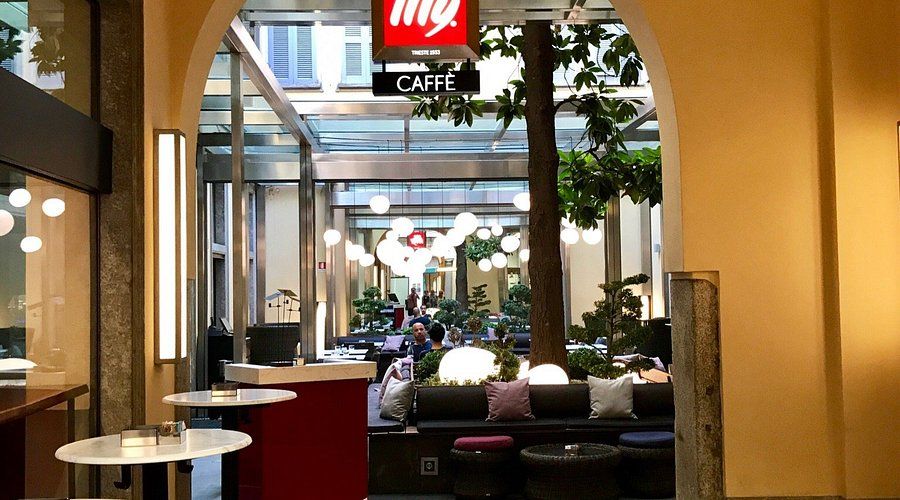 Illy Caffe at MXP