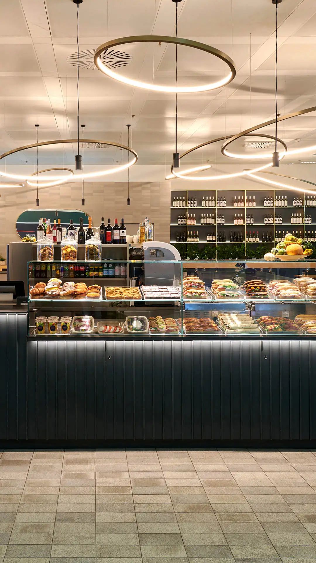 Italian Aperitivo at Airport at MXP