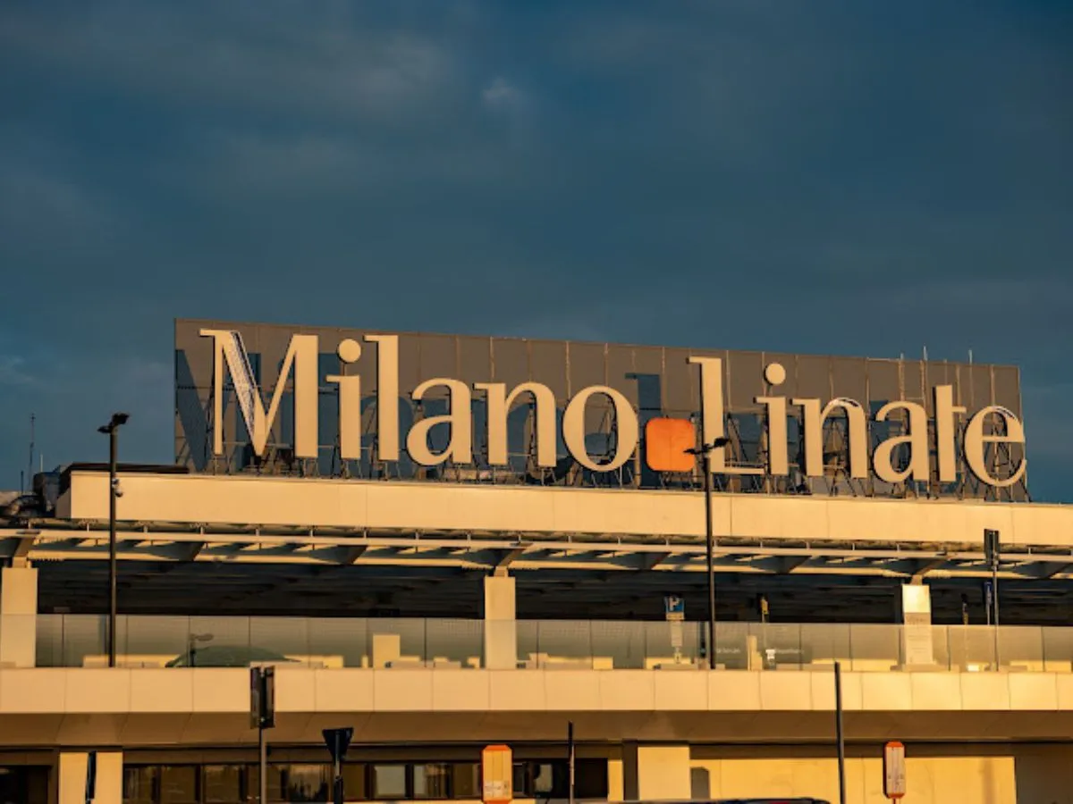 Milan Linate Airport from MXP