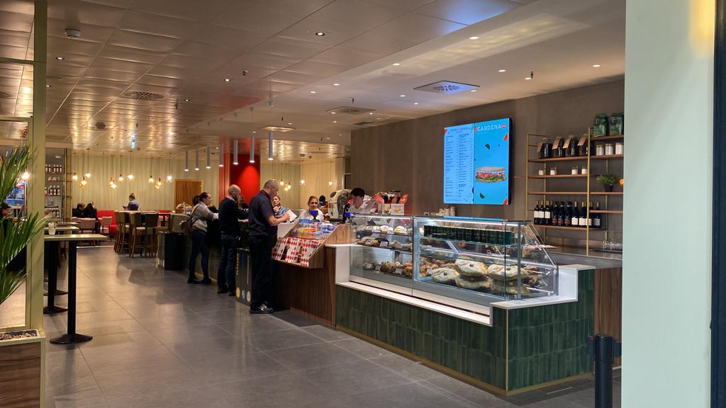 Panino Giusto at MXP