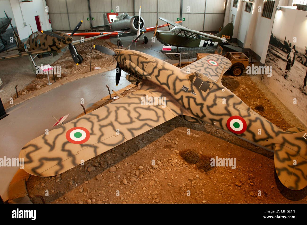 Volandia Aviation Museum at MXP