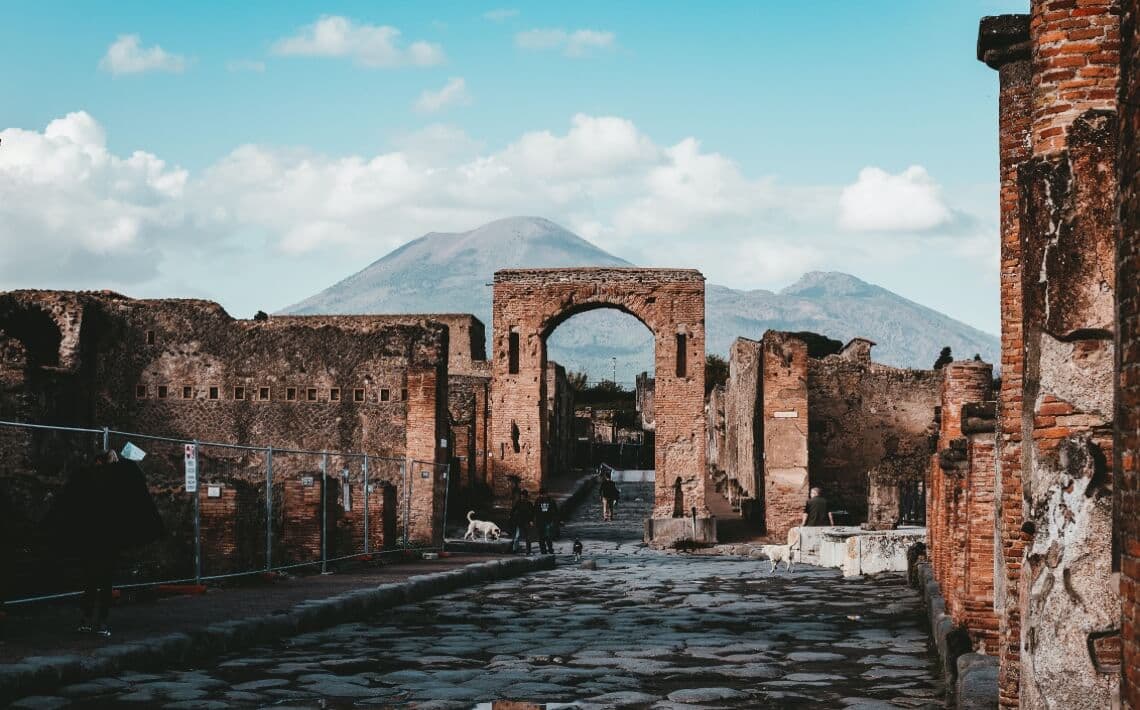 Explore Pompeii at NAP