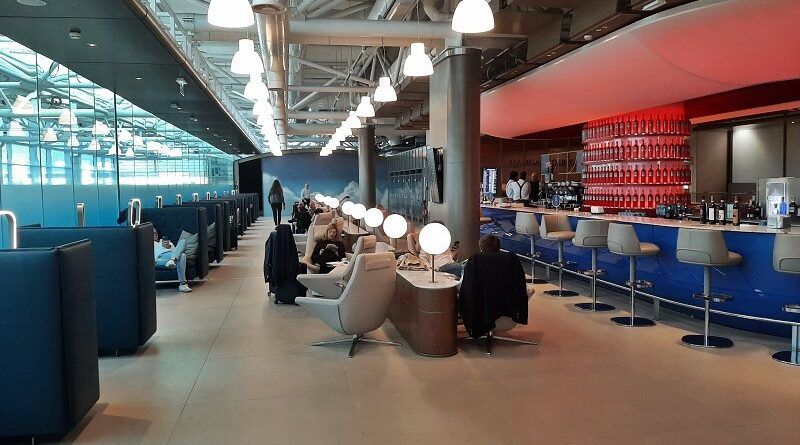 ITA Airways Lounge Capodichino at NAP