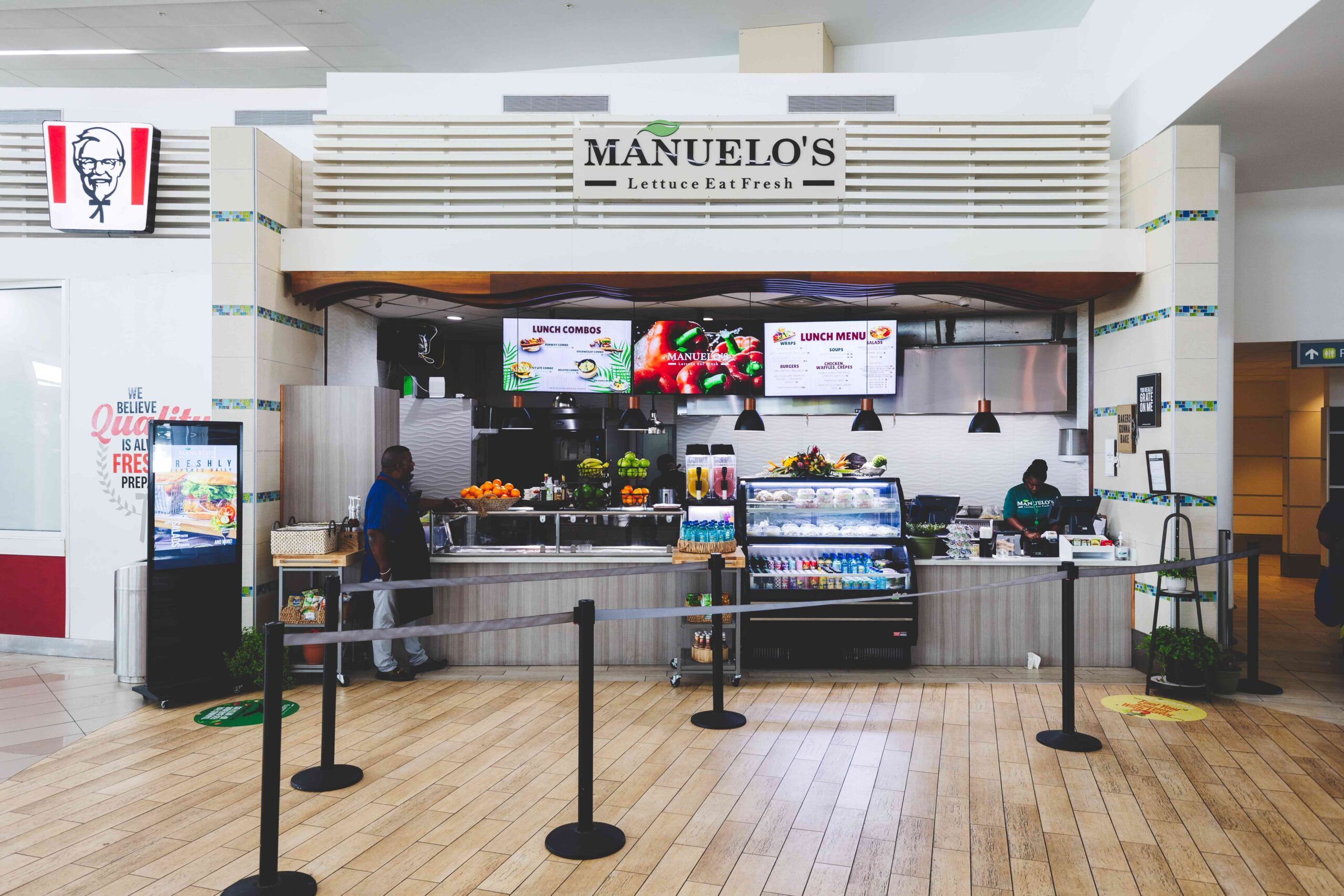 Airport Restaurant at NAS