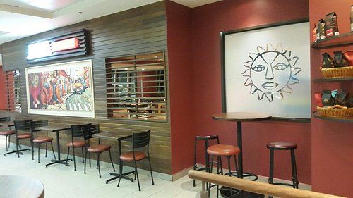 Domestic Terminal Cafeteria restaurant at NBO Airport