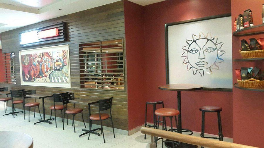 Java House Airport Lounge at NBO