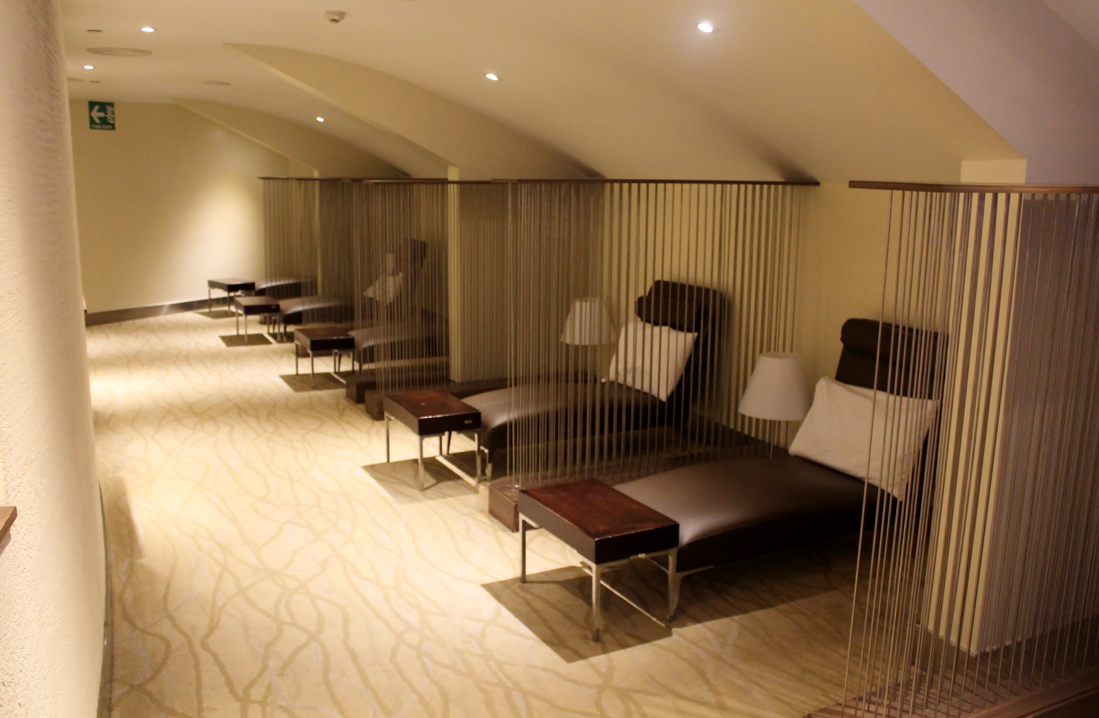 Kenya Airways Pride Lounge at NBO