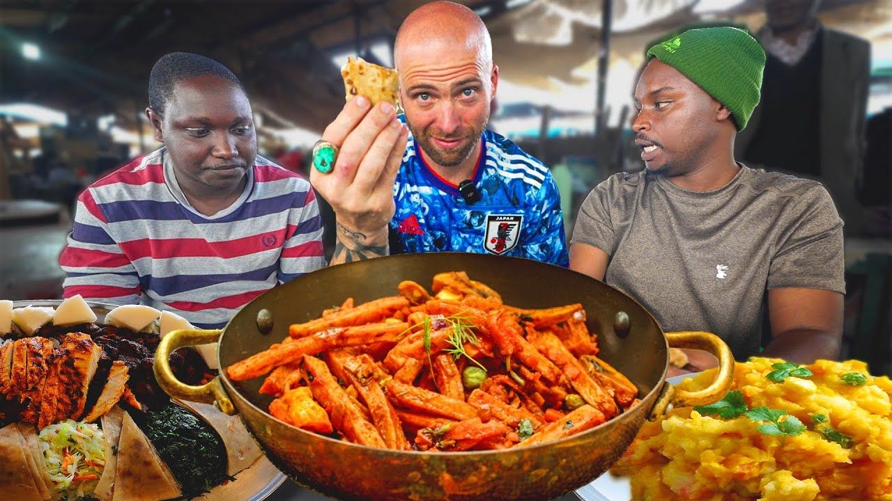 Nairobi Street Food and Market Tour at NBO