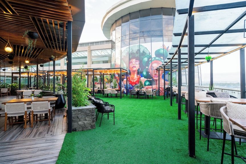 The Prideinn Lounge at NBO