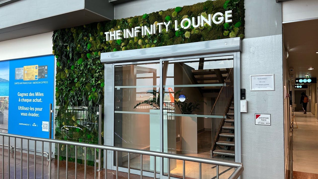 Infinity Lounge at NCE