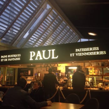 Paul Bakery at NCE