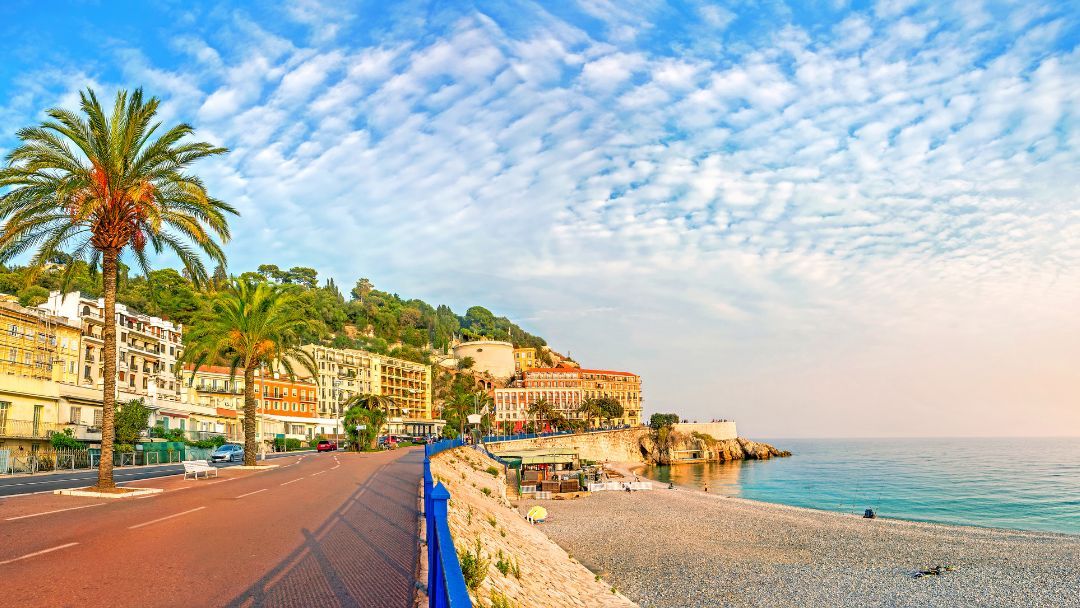 Promenade des Anglais Stroll at NCE