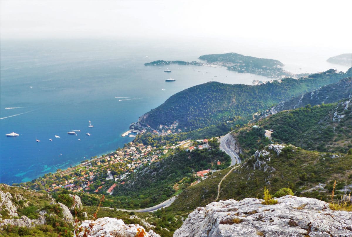 Riviera Coastal Drive to Èze at NCE