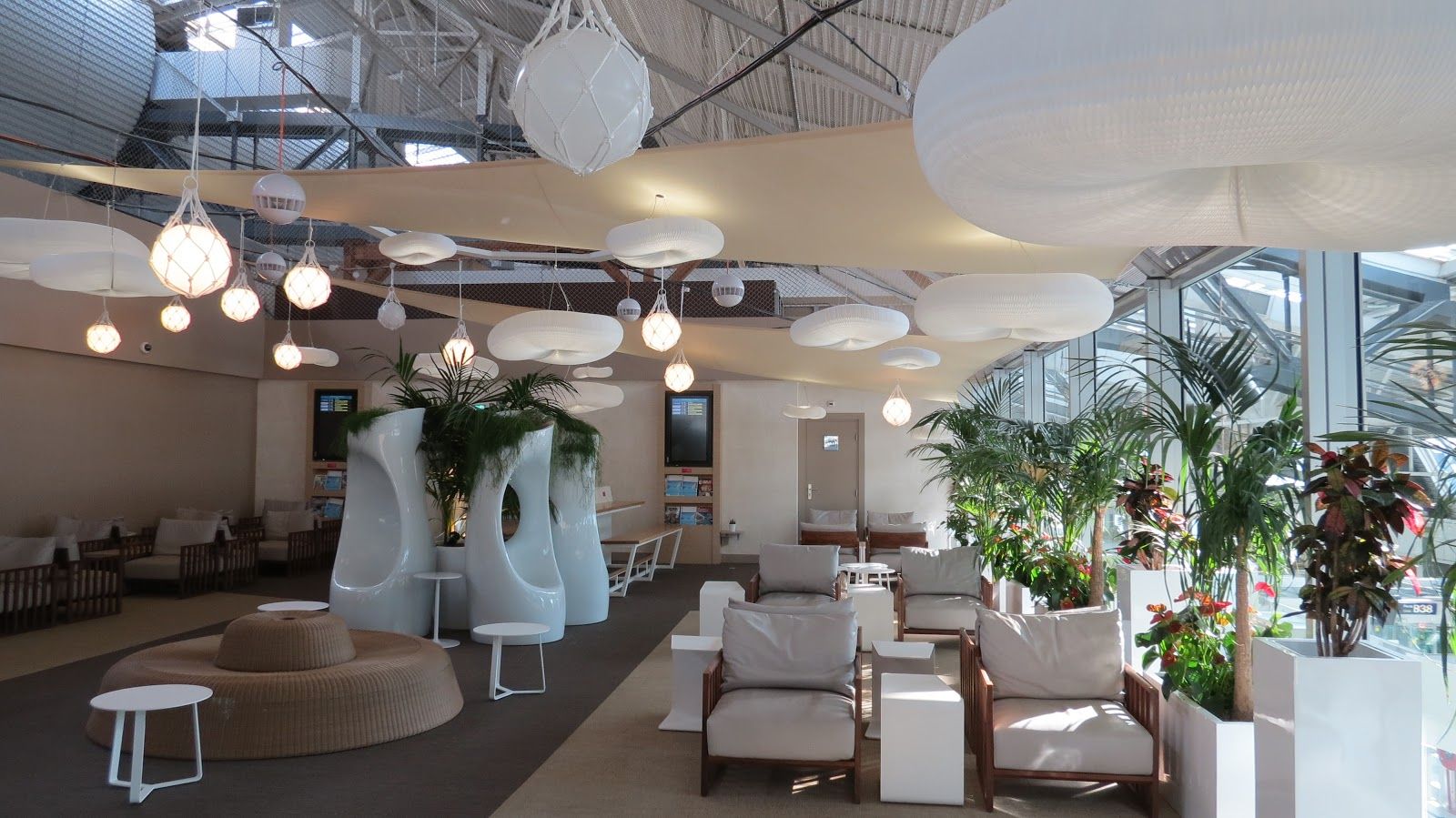 Salon Riviera (VIP Lounge) at NCE