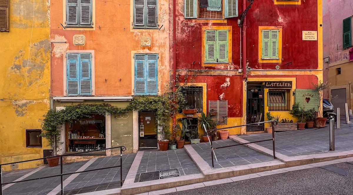 Vieux Nice (Old Town) Exploration at NCE