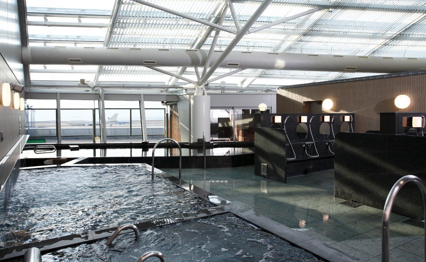 Centrair Bath (Japanese Bathhouse) at NGO