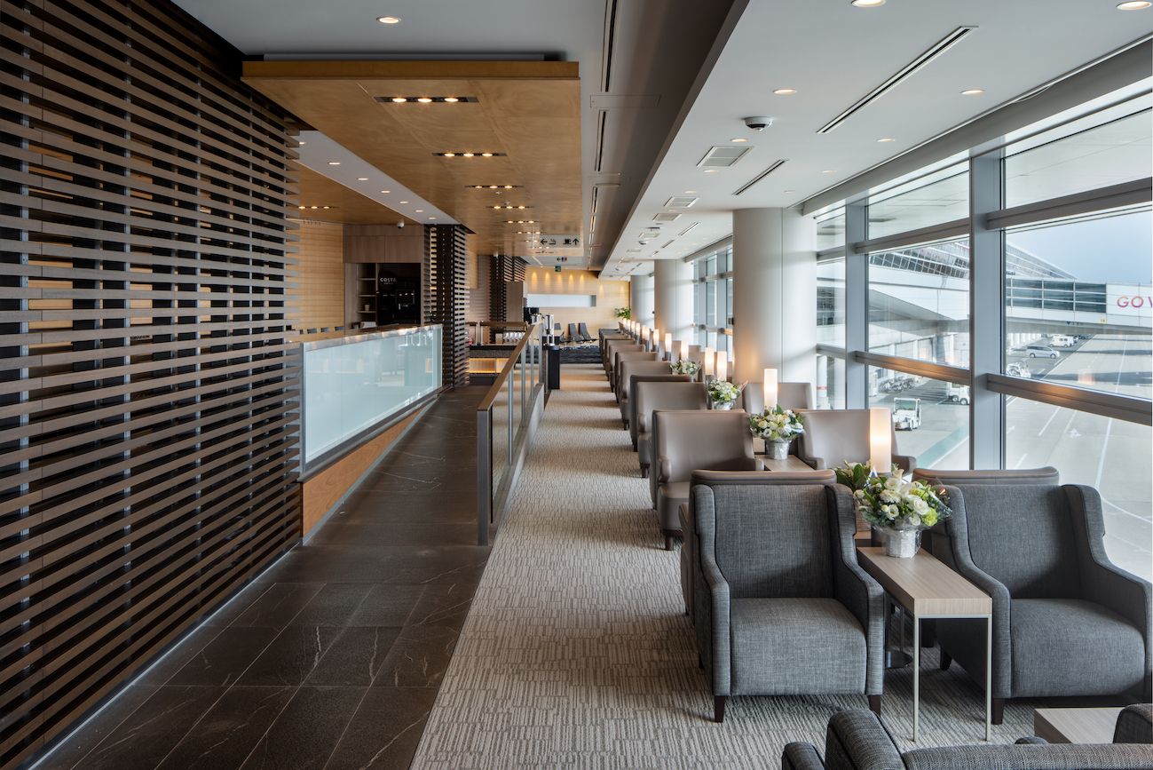 Centrair Global Lounge at NGO