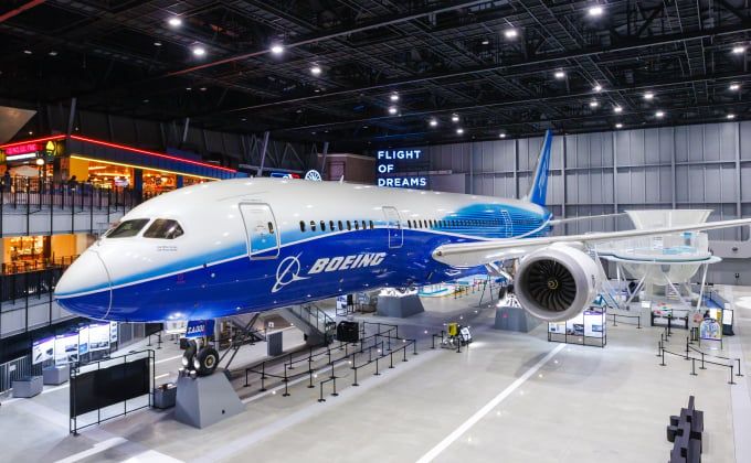 FLIGHT OF DREAMS at NGO