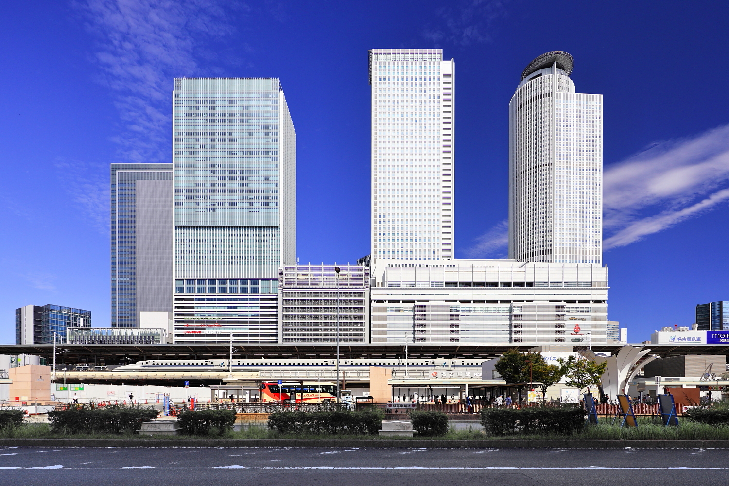 Nagoya Station from NGO