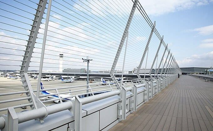 Sky Deck & Observation Area at NGO