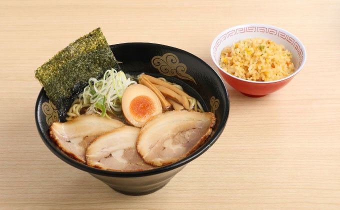 Sugakiya Ramen at NGO