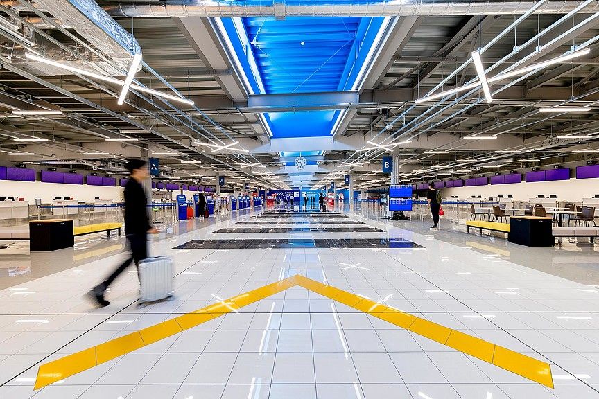 NGO Terminal 2 (LCC)